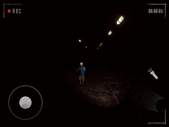 Don't look back - Scary Game