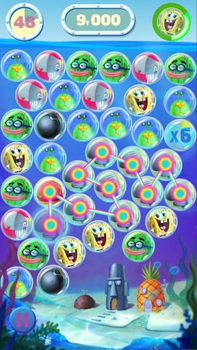 SpongeBob Bubble Party