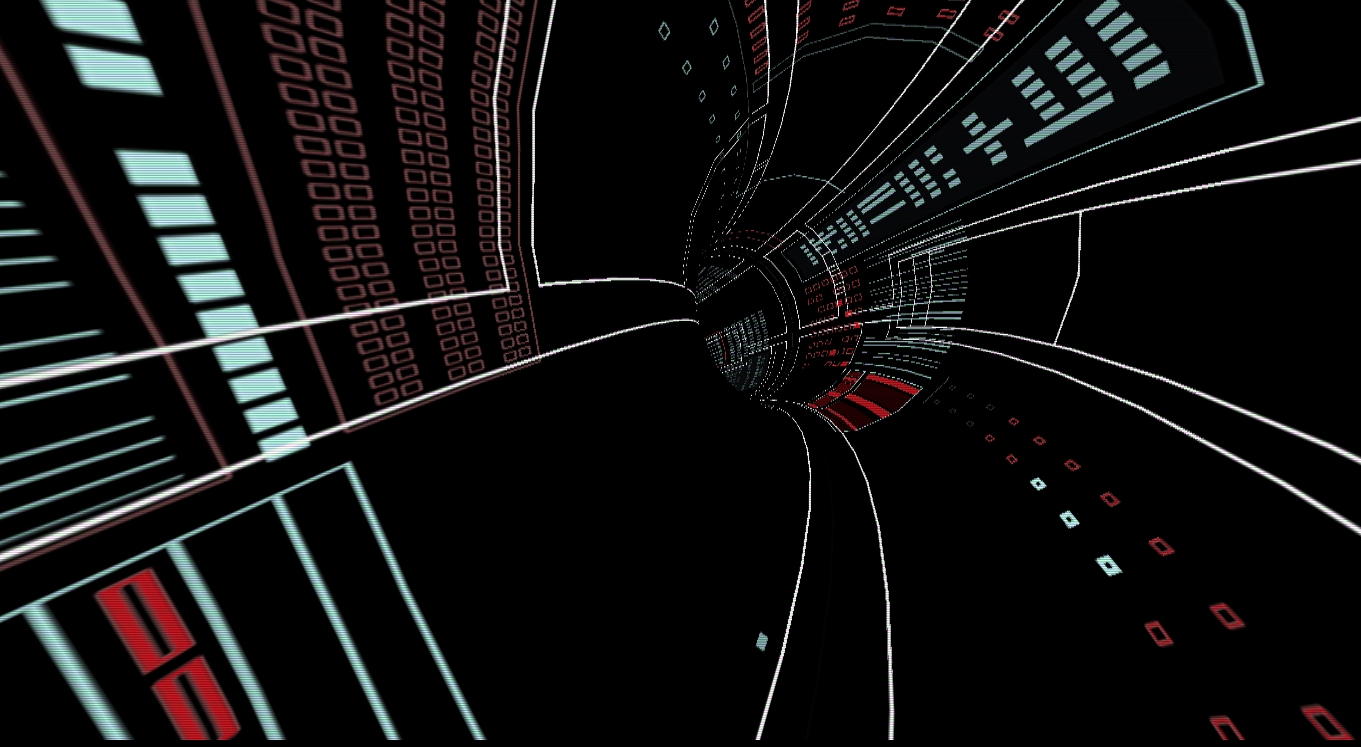 Tunnel Simulation - A WebGL Demo