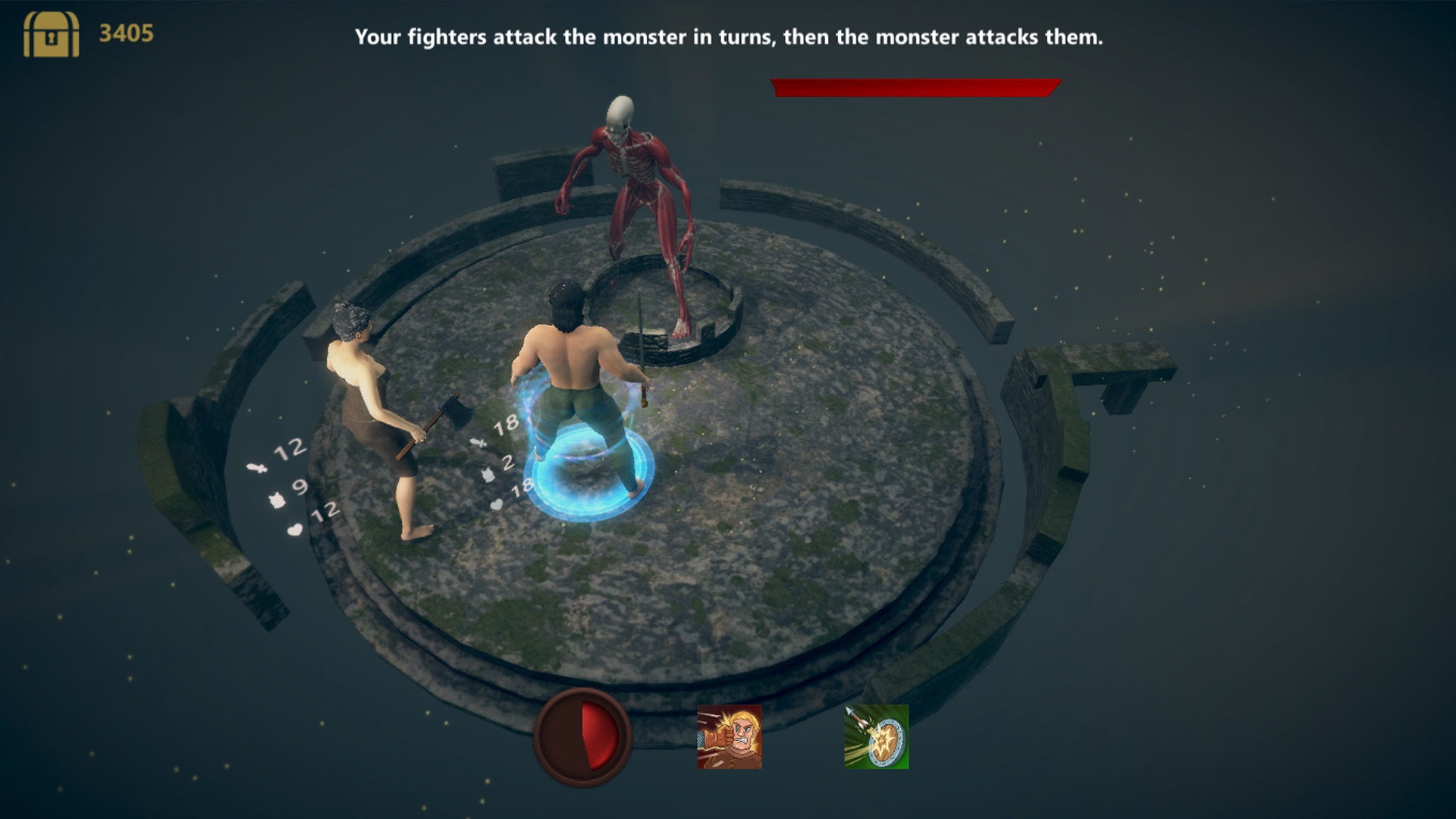 ❂ Hexaluga ❂ Dungeons and Hunting ☠