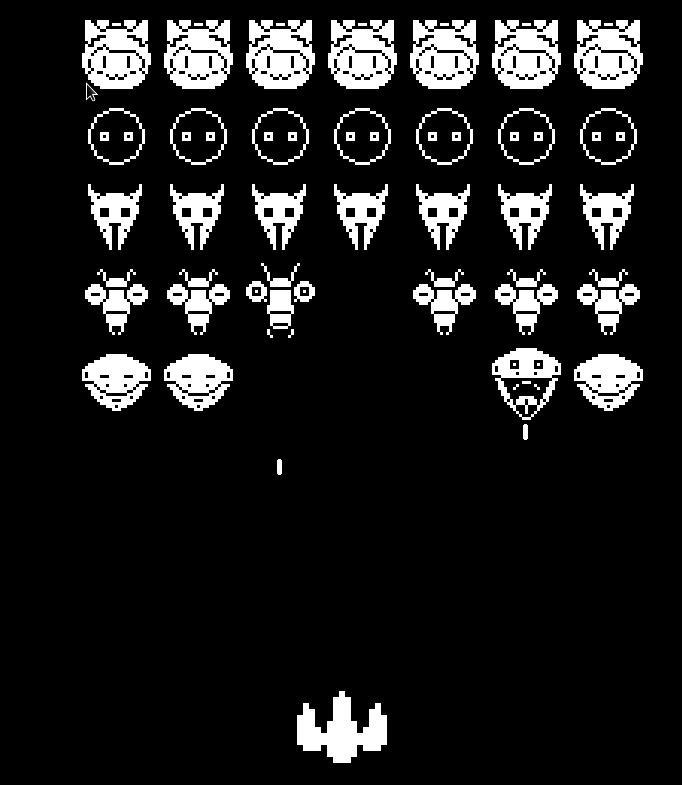 Space Defenders (itch) (lajollagamesclub)