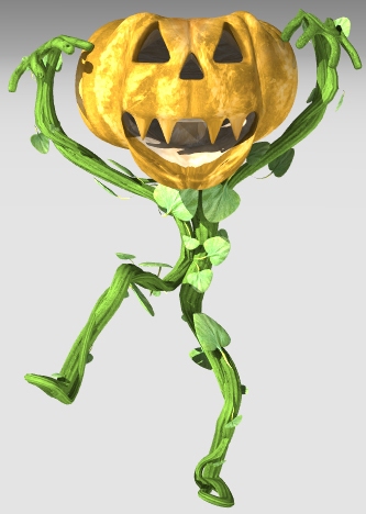 The Pumpkin Patch - A Halloween Adventure Treat!!