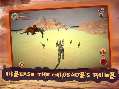 Dino Survival Evolution Battle