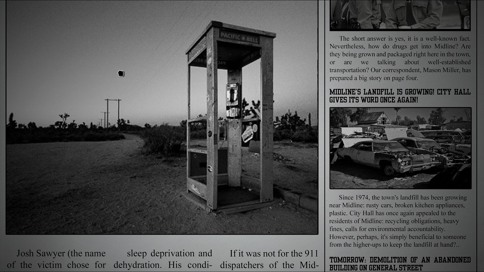 Midline '85 screenshot