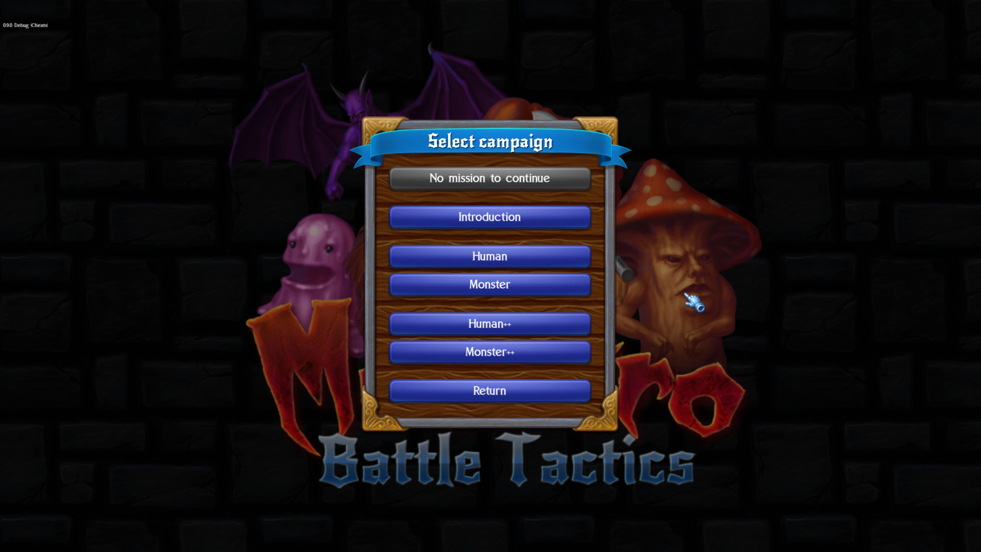 Monstro: Battle Tactics PC system requirements