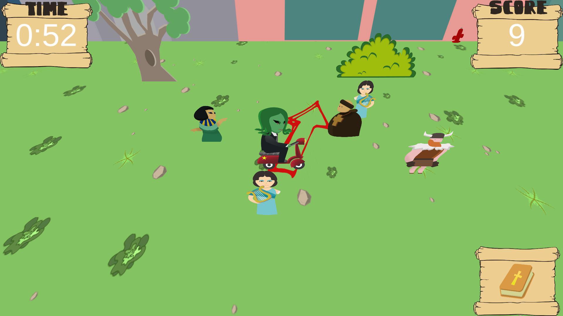 Medusa Cult Crusader