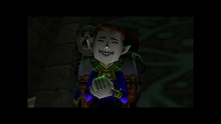 The Legend of Zelda: Majora's Mask - Screenshot