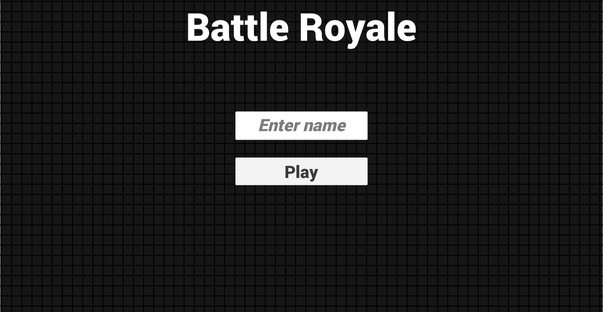 BattleRoyale (TerJoKan) screenshot