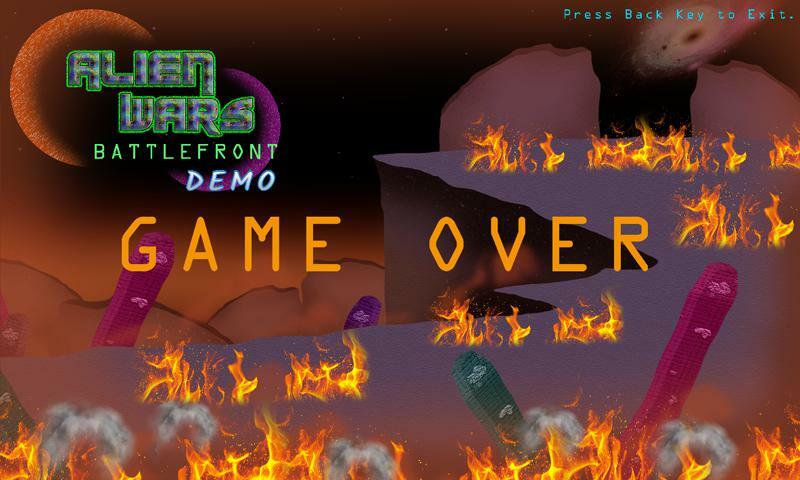 Alien Wars BattleFront Demo