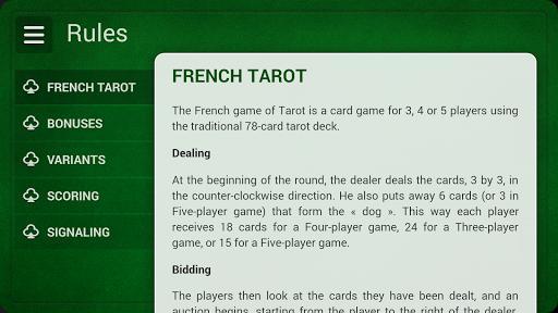 French Tarot - Free