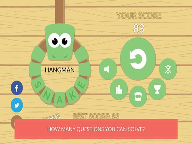 Hangman Snake