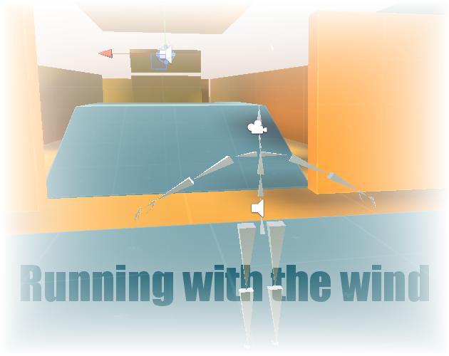 Running with the wind