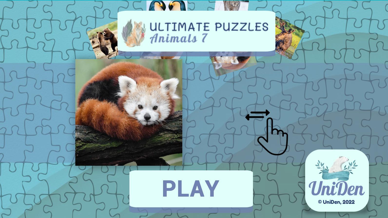 Ultimate Puzzles Animals 7