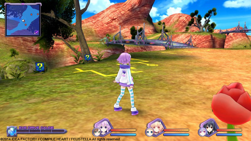 Hyperdimension Neptunia Re ; Birth1