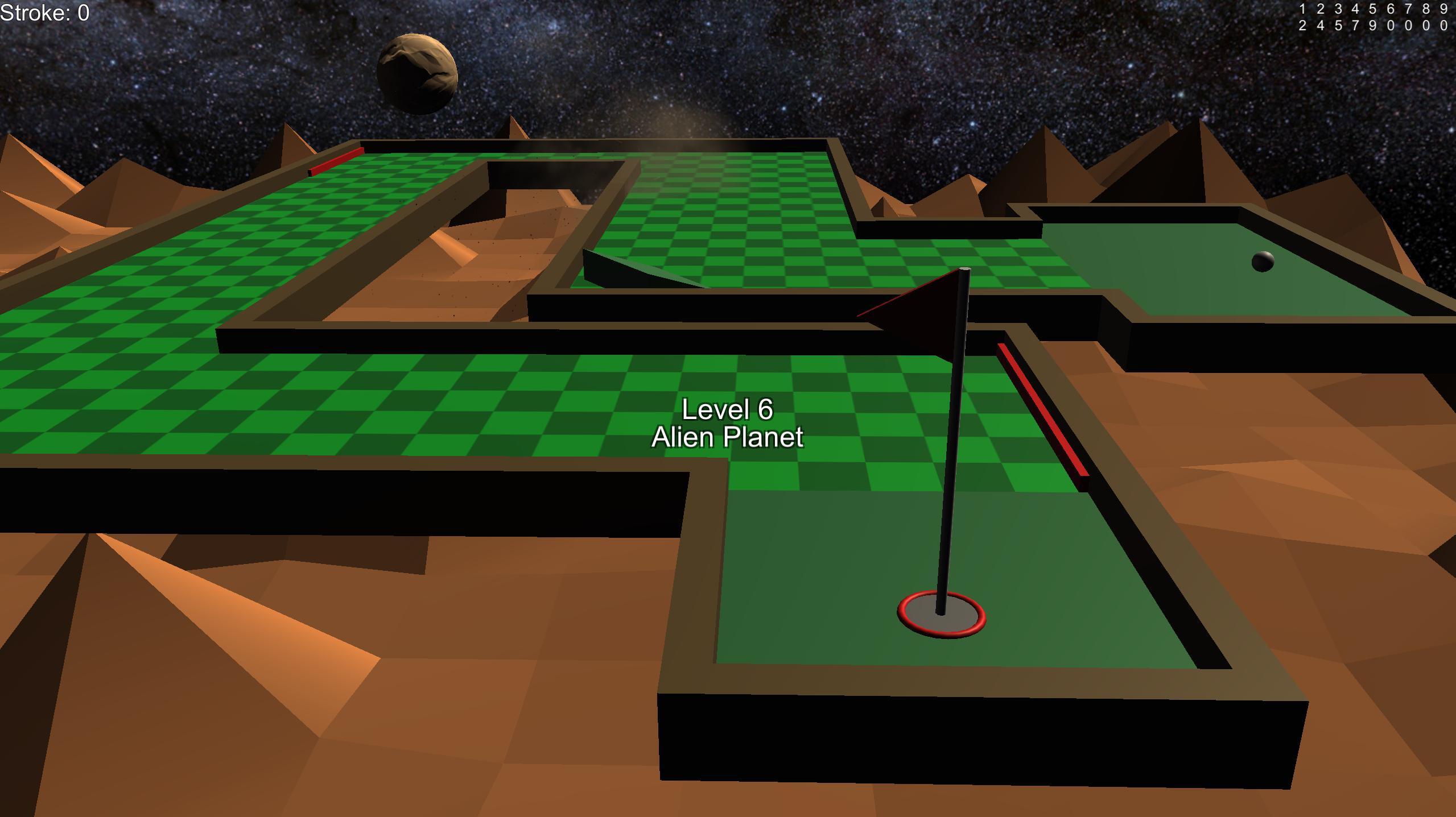 Super Duper Cool Golf Game