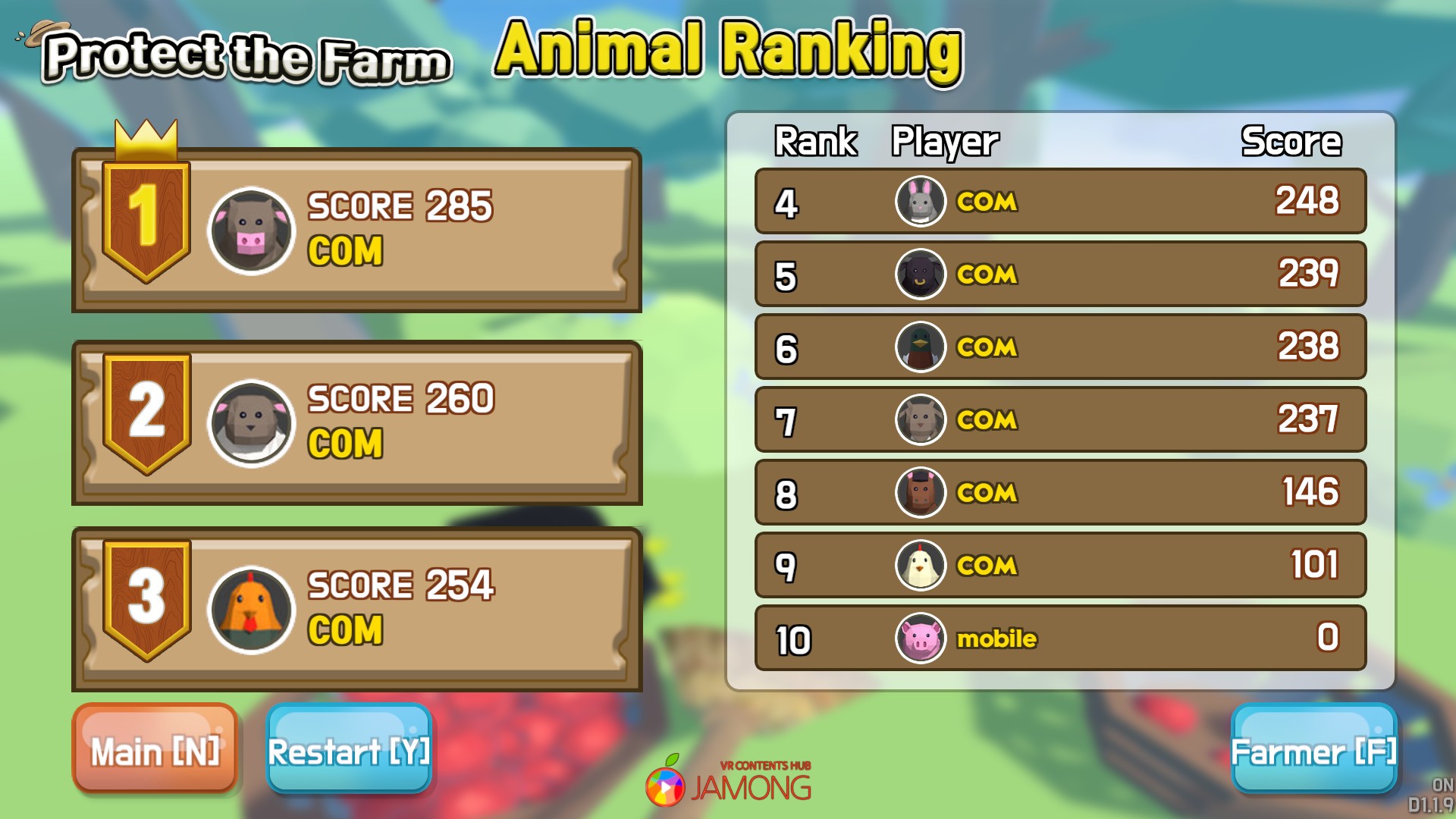 VRGROUND: Crazy Farm