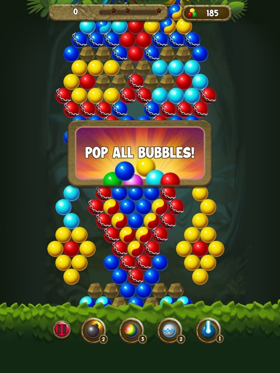 Bubble Shooter: Jungle POP