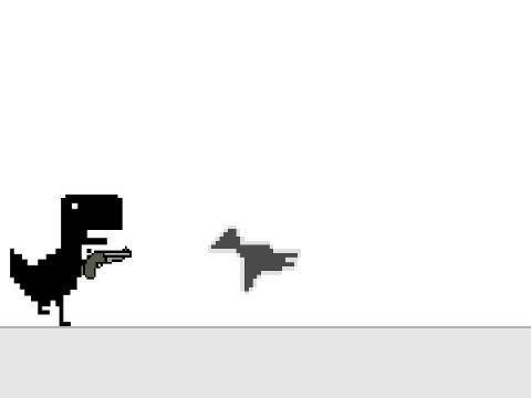 Chrome Dino Revenge