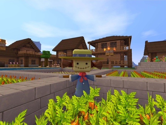 Mini World Block Art screenshot