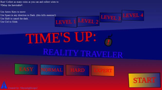 Times Up: Reality Traveler