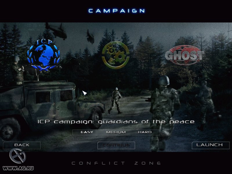 Conflict Zone