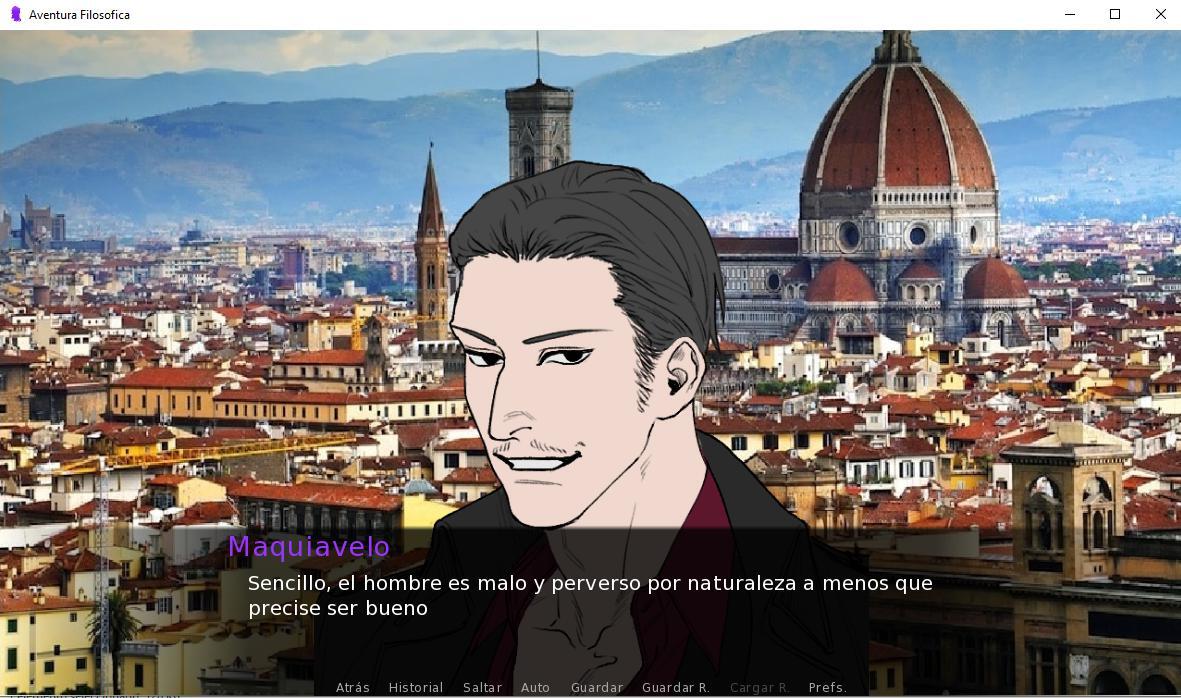 Una aventura filosófica