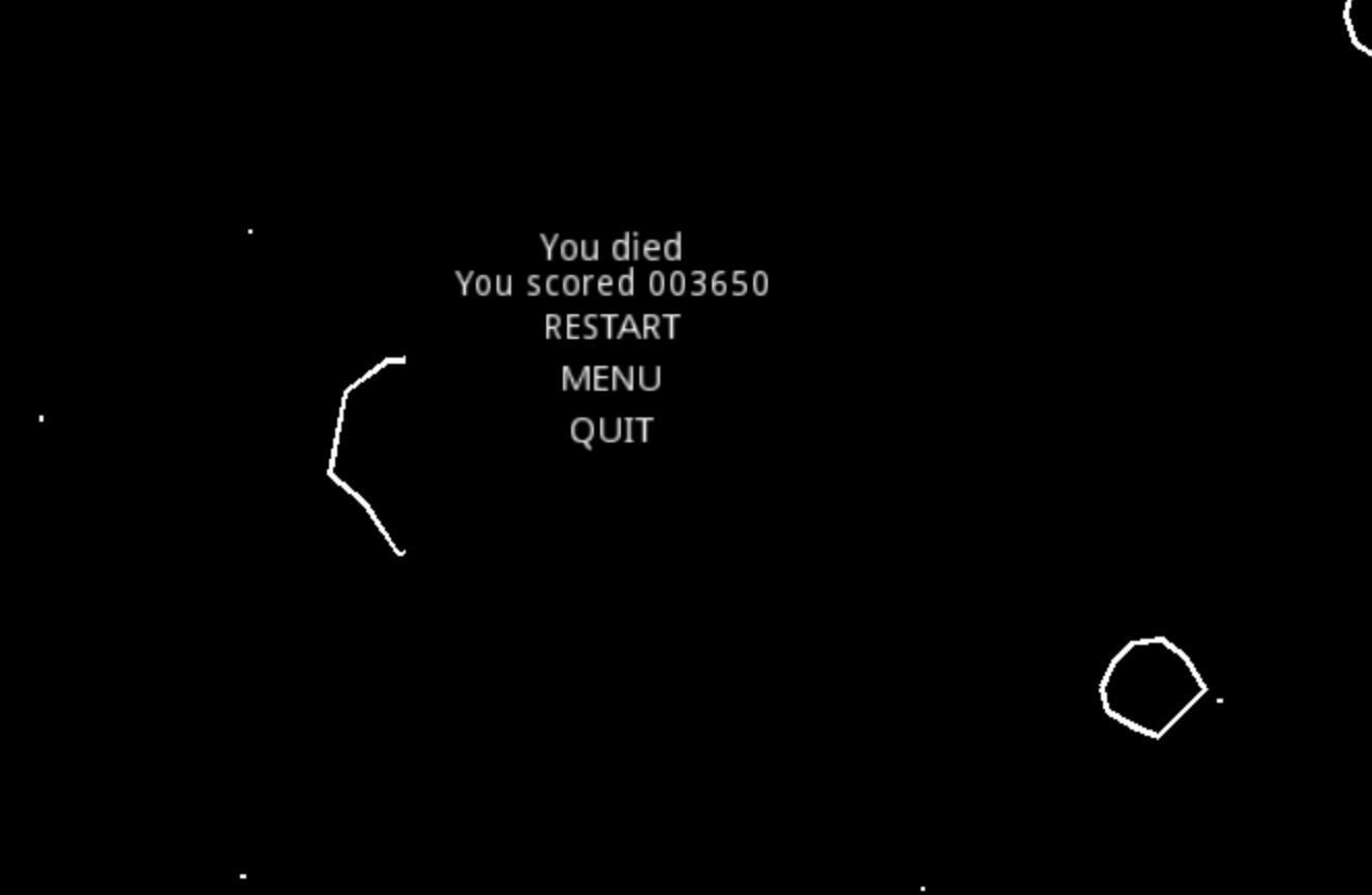 The World's Worst Asteroids Clone