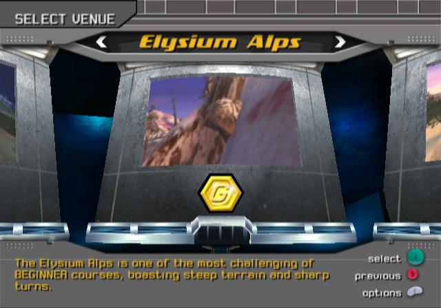 SSX Tricky - Screenshot