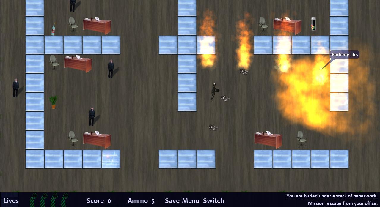 Just Another Day at the Office