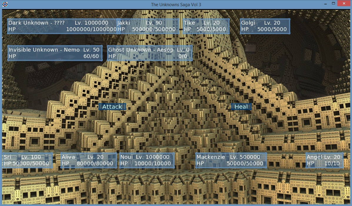 The Unknowns Saga vol 3: Physical cosmology