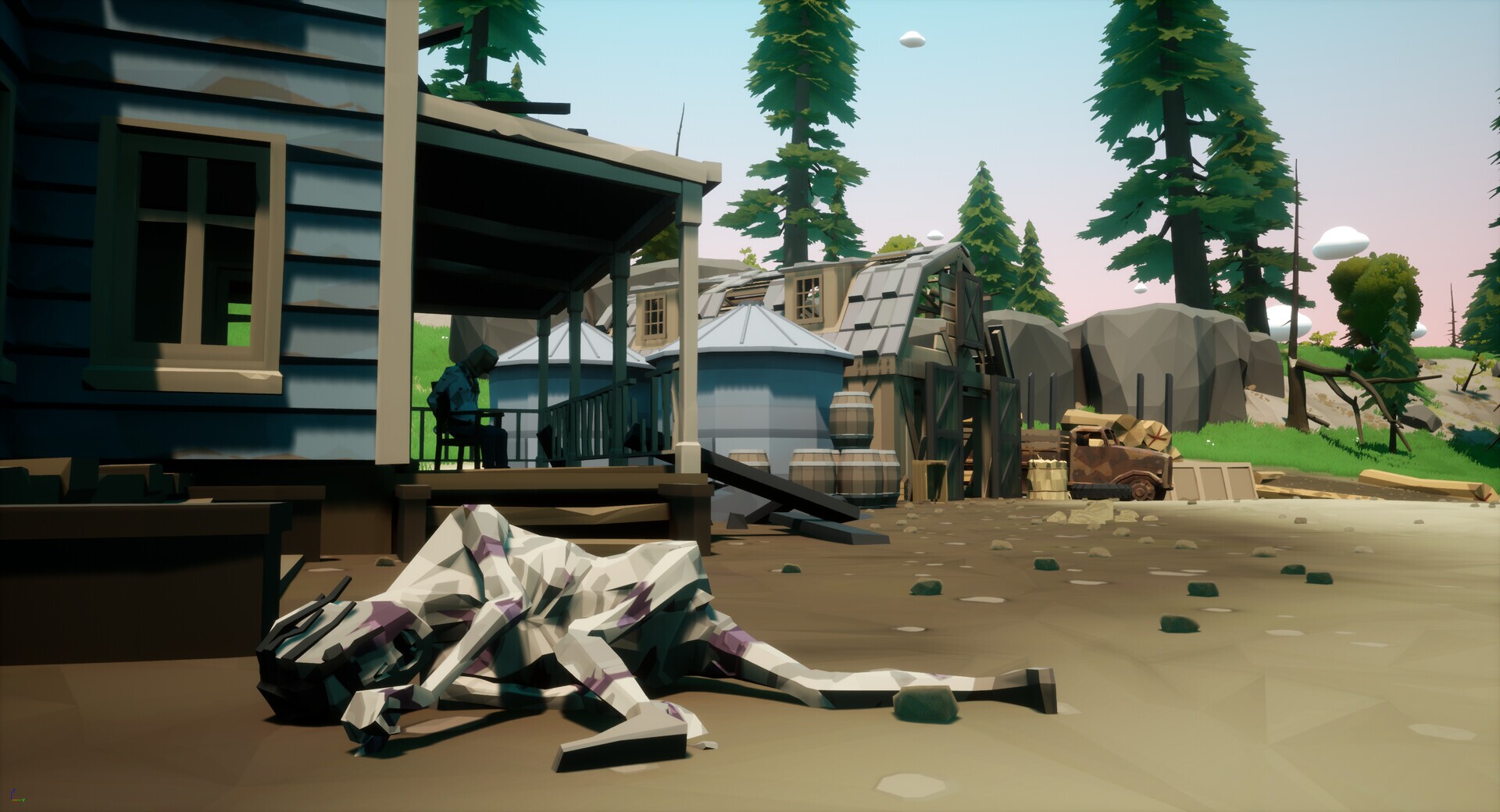 Blood Sunset screenshot
