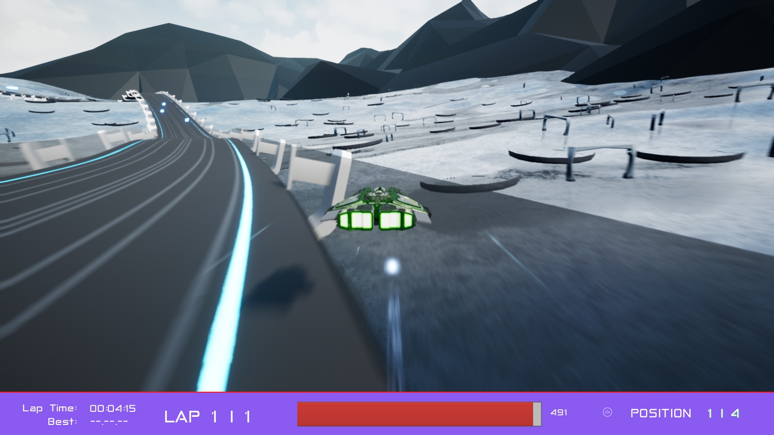 Deep Race: Space