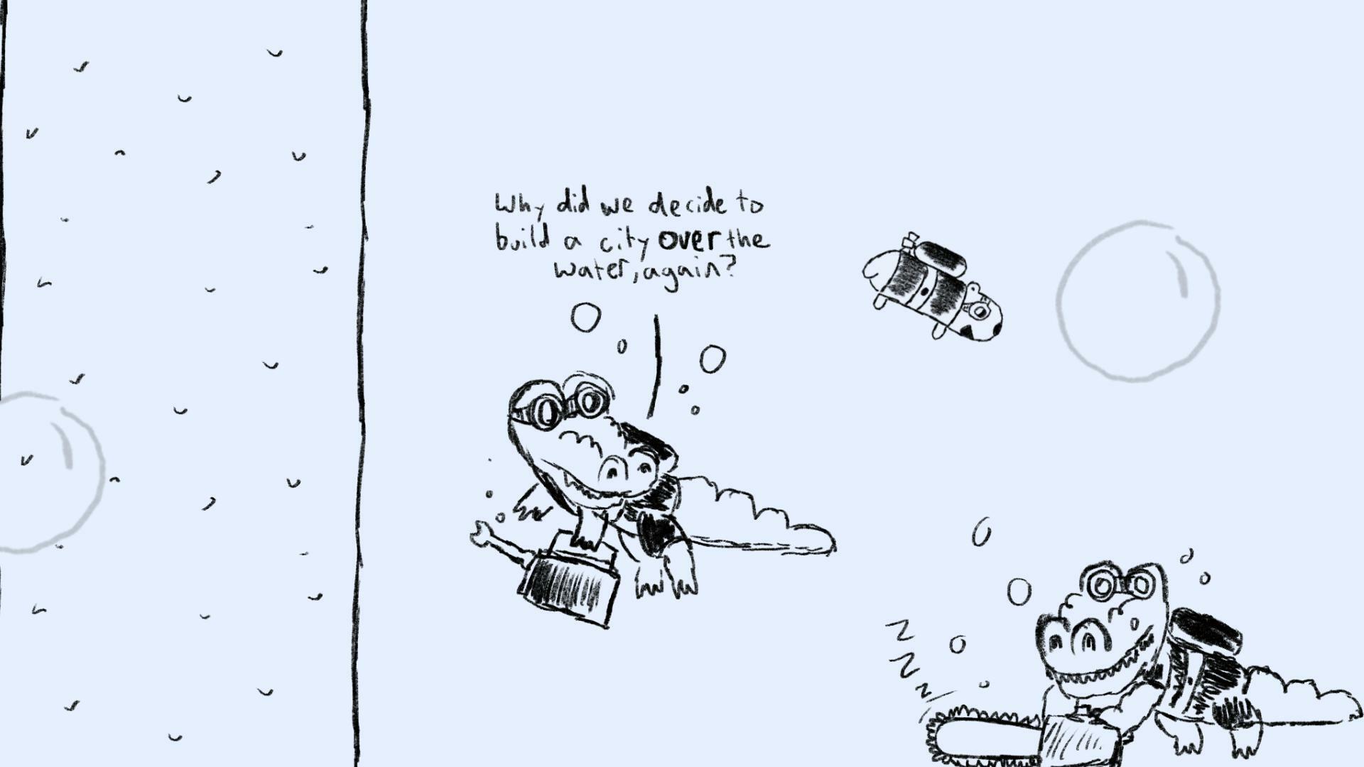 Sploosh: A (Scuba) Guinea Pig Saga