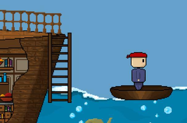 Man over board (ZeldaFan, Hannah)