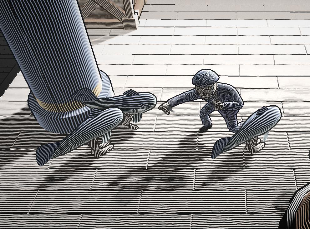 Rough Sailing at Crispy Sea