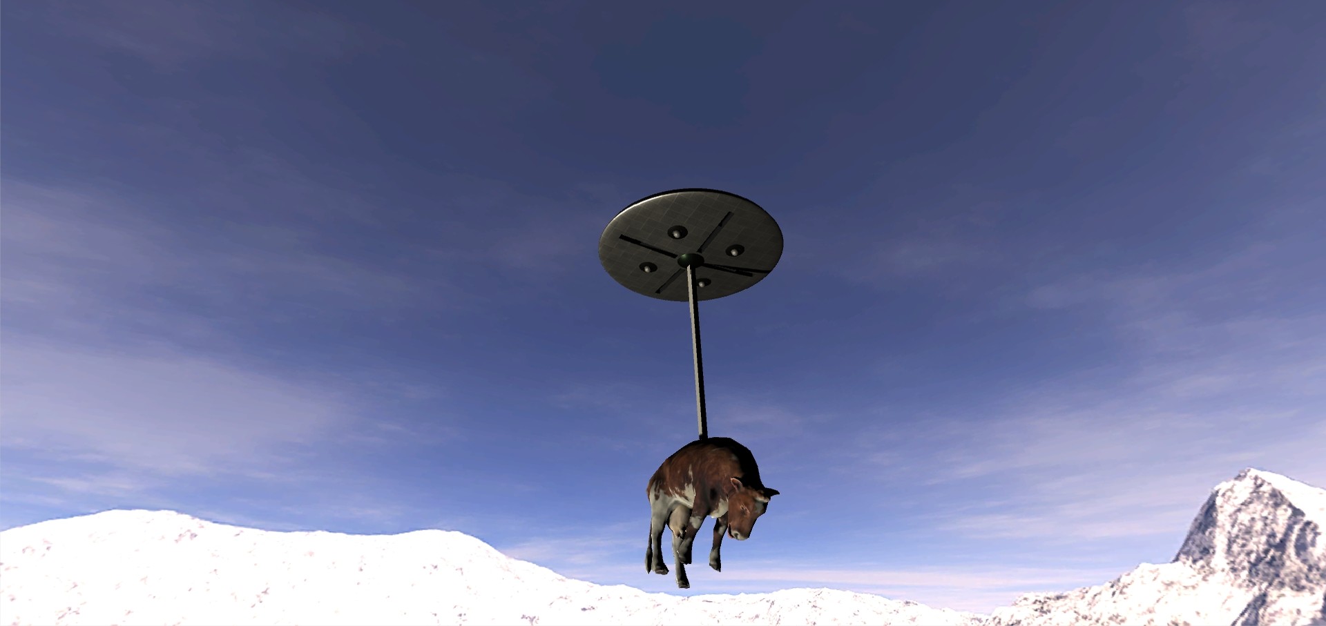 Cow Catcher Simulator