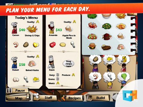 Bistro Boulevard for iOS