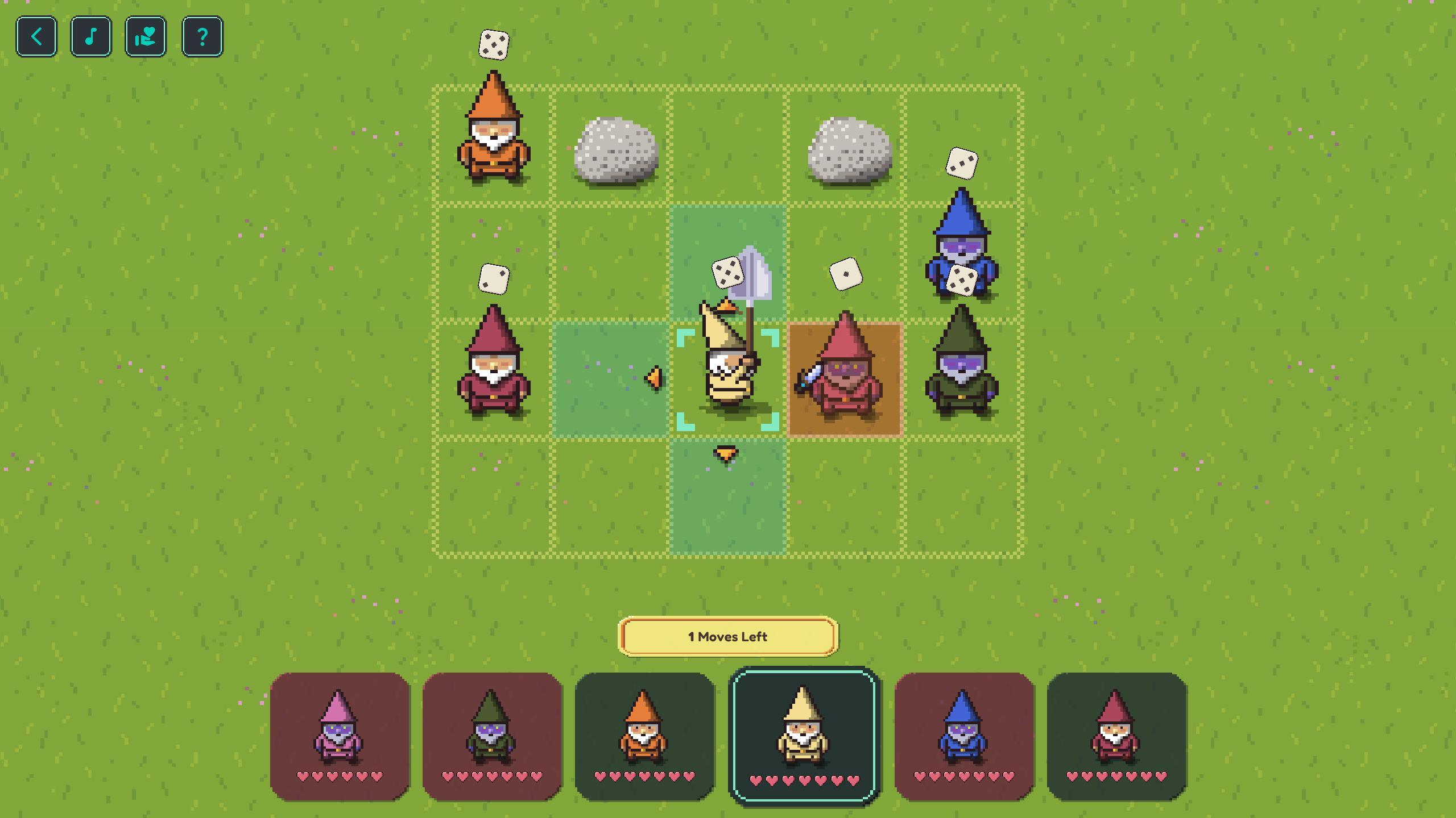 Rollin' with my Gnomies