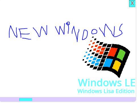 Windows Lisa Edtion 1.0