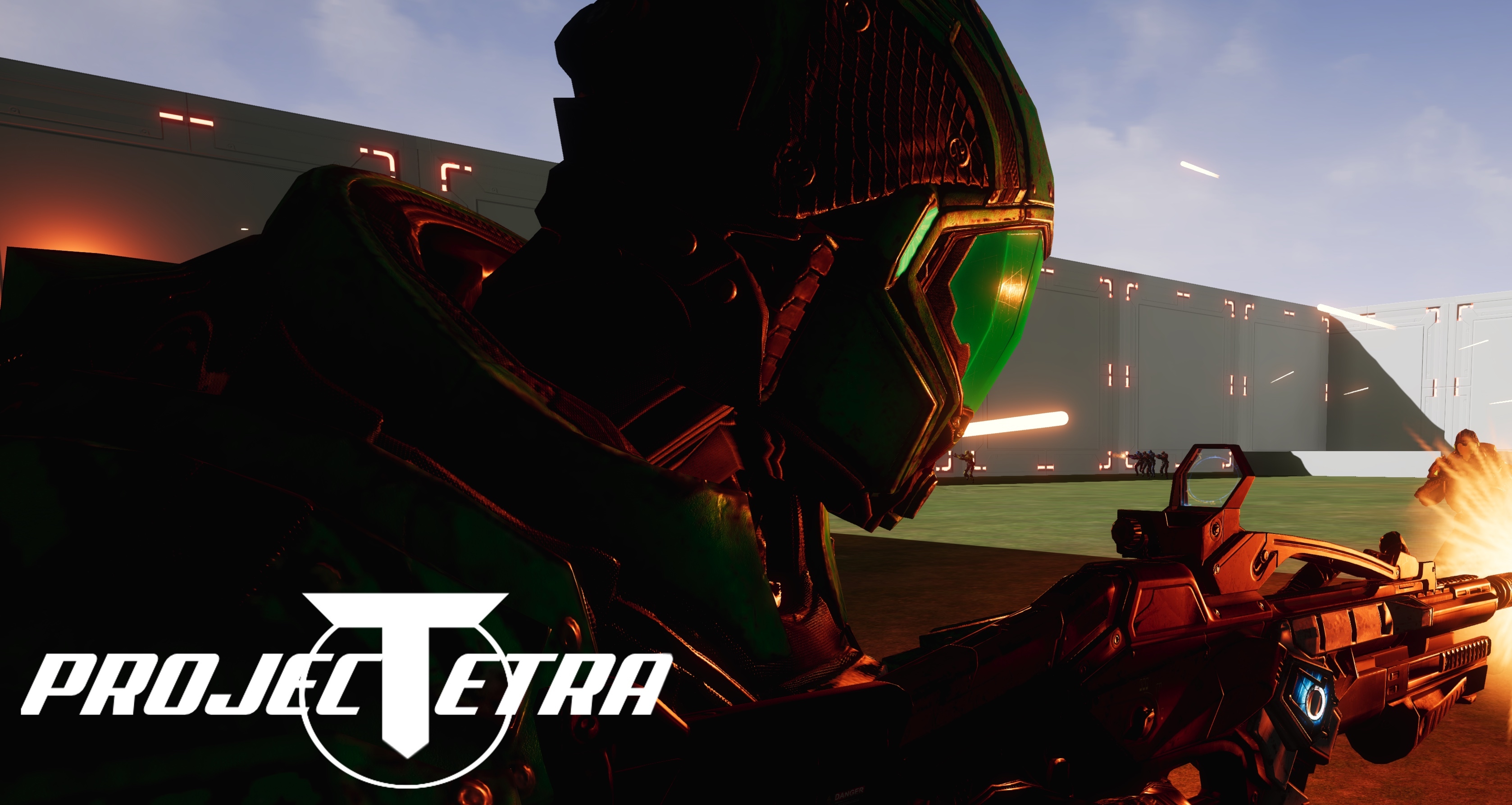 Project Tetra: Free Battle Royale, Team Deathmatch, FFA + Zombies!