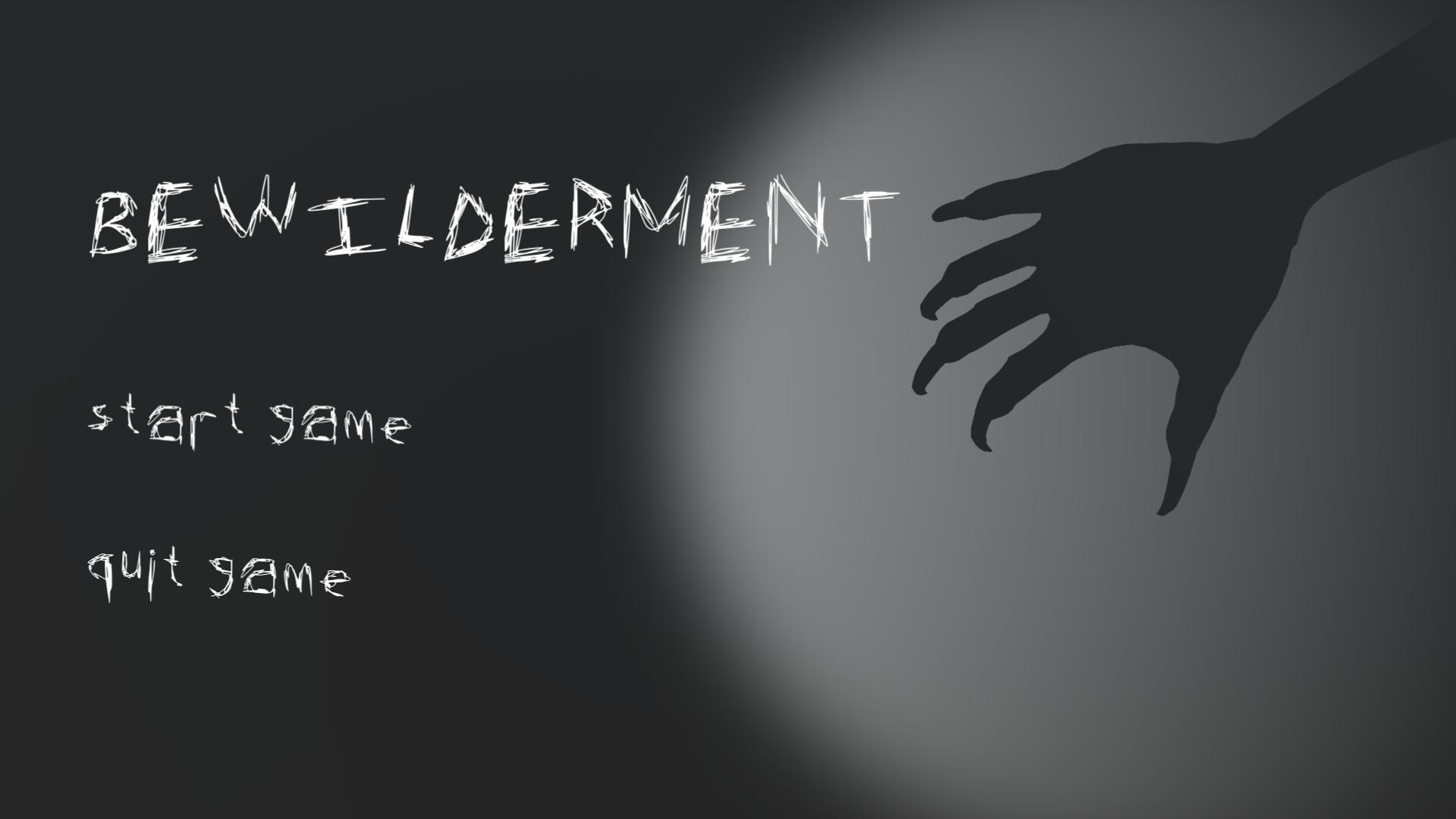 Bewilderment (JoshStuart, CorneliusGames)