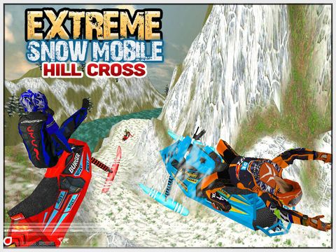 Extreme SnowMobile HillCross ( Snow mobile Stunt Racing Game ) )