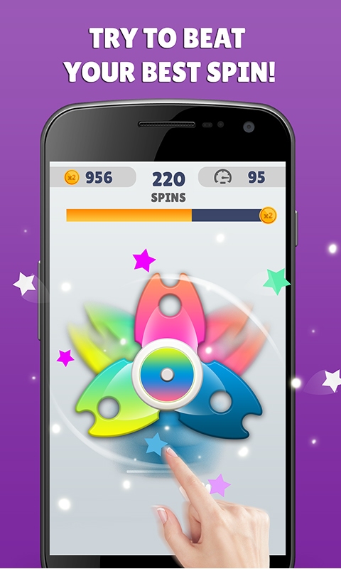 Ultra Fidget Spinner