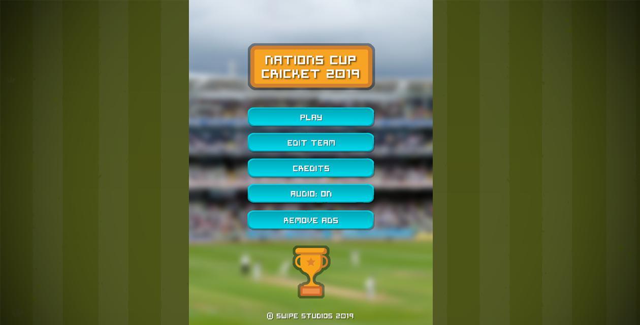 Nations Cup Cricket 2019
