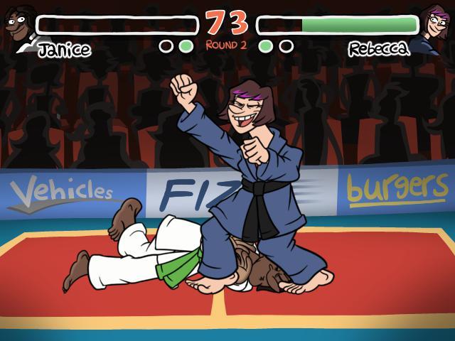 Dressed For a Fight Out