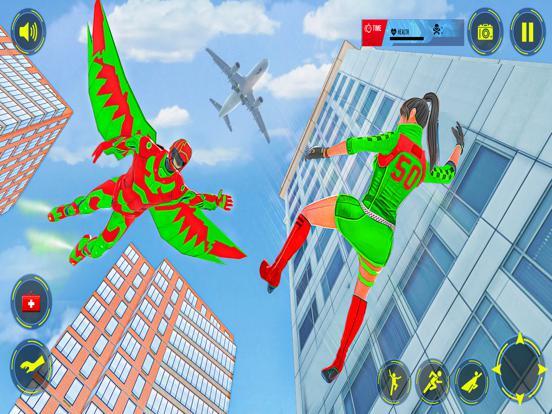 Super Rope Hero:City in Danger