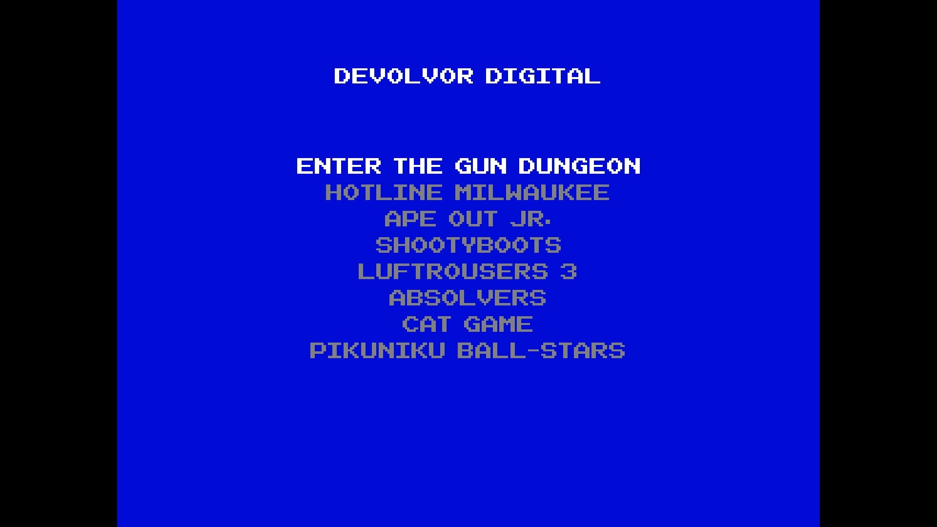 Devolver Bootleg