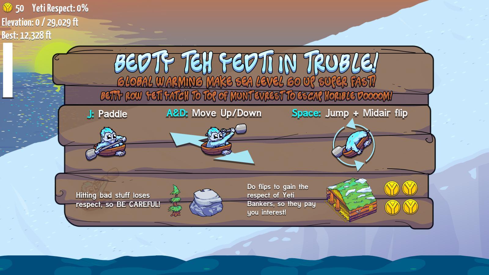 Bedty the Yedti's Yachting Adventure: XTreme Investment Banking Edition