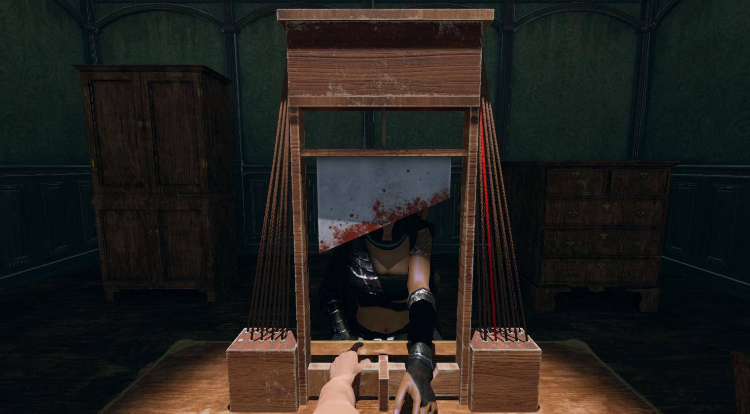 Hand Guillotine (itch)