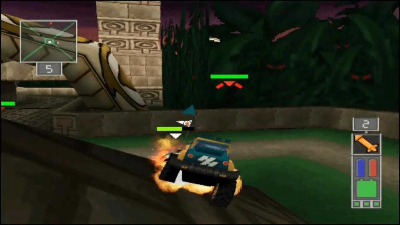 Twisted Metal: Small Brawl (2001) - MobyGames